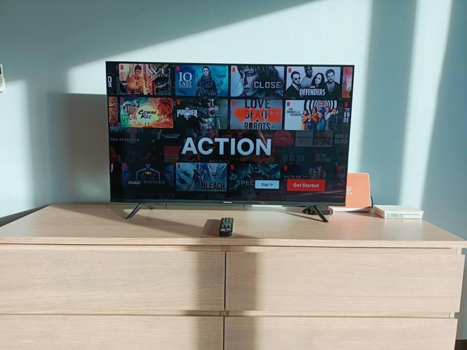 0511 Almas Suites W/Sofa Bed 4Pax Netflix By Stay Нусаджая Екстериор снимка